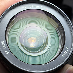 Objectif zoom plein format EF 24-105mm f/4L IS USM d'occasion à prix de gros pour la photographie de portrait - Product Image 5