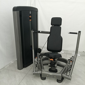 Mesin Fitness Chest Press Duduk, Peralatan Gym Kekuatan Komersial, Mesin Chest Press - Product Image 4