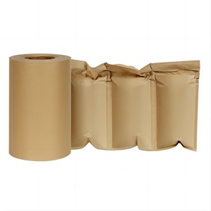 Film protecteur en papier gonflable biodégradable, résistant aux chocs, écologique, en matériau kraft certifié FSC - Product Image 4