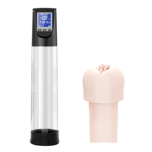Digital Display <strong>Penis</strong> <strong>Pump</strong> Males Sex Machine Handsome up Enlarge <strong>Penis</strong> <strong>Pump</strong> <strong>Erectile</strong> <strong>Dysfunction</strong> <strong>Vacuum</strong> <strong>Device</strong> - Product Image 1
