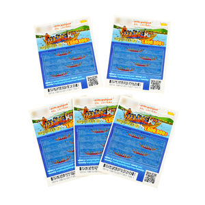 Chine force impression usine carte à gratter billets <span class=keywords><strong>de</strong></span> loterie en ligne (sans TVA) Recyclable <span class=keywords><strong>personnalisé</strong></span> gratter billets <span class=keywords><strong>de</strong></span> loterie - Product Image 2