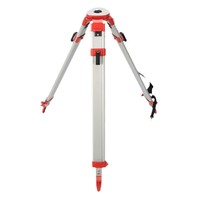 Trépied de Mesure FEO Personnalisable en Alliage d'Aluminium Durable pour Station Totale, Théodolite et Niveau de Géomètre