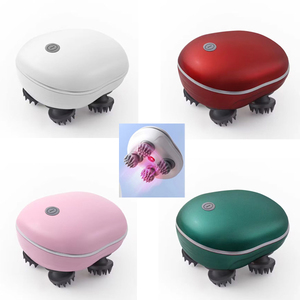 เครื่องนวดศีรษะไฟฟ้า Phenitech แบบไร้สาย พร้อมการบำบัดด้วยแสงสีแดง - Product Image 6