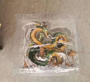 Dragon <span class=keywords><strong>Yoyo</strong></span> Shenron de grande taille 40 cm avec Son Goku Dragon Gk Statue en PVC Figurine d'<span class=keywords><strong>action</strong></span> d'anime Jouets de collection Cadeaux - Product Image 2