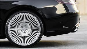 جنوط سيارات سباق متعددة الأذرع مقاس 17 18 19 20 21 22 بوصة 5x120، جنوط مصنوعة حسب الطلب من سبائك معدنية مصقولة ومطلية بالكروم 5x114.3 5x120 5x130 5x112 - Product Image 3