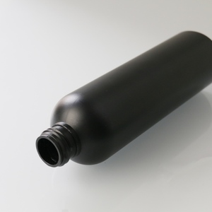 Rỗng 250Ml Kích Hoạt Phòng Màu Đen Xe Chi Tiết Matte Phun Màu Đen Chai <span class=keywords><strong>8</strong></span> Oz HDPE Nhựa Chăm Sóc Tóc Rửa Tay Phun Chai - Product Image 5