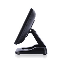 Venta al por mayor sistema POS de 15 pulgadas máquina registradora Windows/Android Software POS para restaurante Punto de Venta Terminal POS venta
