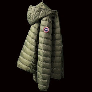 Piumino Corto Casual da <span class=keywords><strong>Donna</strong></span> Autunno/Inverno 2024 con Cappuccio e Imbottitura Leggera in Piuma d'Oca Bianca per Uomo e <span class=keywords><strong>Donna</strong></span> - Product Image 1