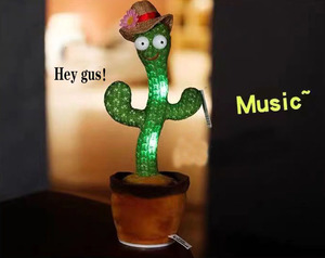 2021 Phong Cách Mới Nhảy Múa Xương Rồng Nhảy Múa Xương Rồng Đồ Chơi Sang Trọng Hỗ Trợ Mẫu Đồ Chơi Xương Rồng - Product Image 6