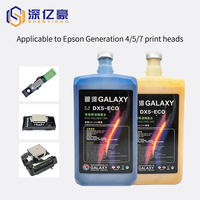 Tinta eco-solvente original Galaxy al mejor precio para impresora de cabezal Dx5/Dx7