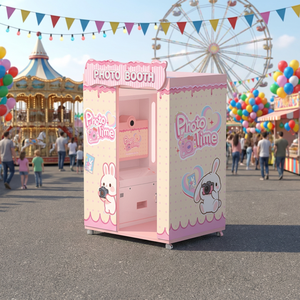 Cabina de Fotos Profesional JLJ con Impresora, Cámara y Kiosco para Bodas, Fiestas, Eventos Empresariales y Alquiler - Product Image 1