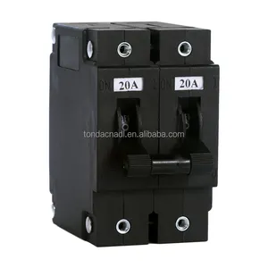 Hydraulic Magnetic Circuit Breaker DC 12V 24V 48V 20 Amp 30 Amp 100 Amp Breaker Use On Motor Communicate Boat