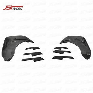 DIVISOR DE PARACHOQUES TRASERO DE FIBRA DE CARBONO SECO ESTILO ST PARA <span class=keywords><strong>BMW</strong></span> <span class=keywords><strong>I4</strong></span> <span class=keywords><strong>G26</strong></span> 2022-2023 - Product Image 3