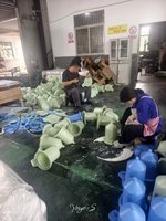Plateau d'incubation d'œufs de poisson en plastique durable, boîte d'éclosion de saumon pour l'aquaculture