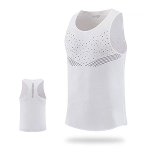 Chaleco Deportivo Ligero y Transpirable para Hombre, de Secado Rápido, para Maratón, Atletismo, Entrenamiento y Fitness - Product Image 2