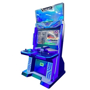 Máquina de juego de Arcade que funciona con monedas de gabinete de lucha de consola <span class=keywords><strong>Street</strong></span> <span class=keywords><strong>Fighter</strong></span> de video favorito de niño en inglés - Product Image 6