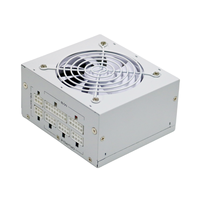 Alimentation électrique ATX 80 Plus Switch Mini ITX 500W-750W entièrement modulaire 8 broches blanche pour PC, meilleure efficacité, application serveur/ordinateur de bureau