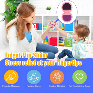 Chống căng thẳng cảm giác con lăn thần tài đồ chơi mới lạ gag đồ chơi cho sự lo lắng cứu trợ căng thẳng quản lý ngón tay con lăn thực hiện - Product Image 3