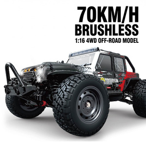 EPT 1:16 Buggy Todoterreno RC sin Escobillas - 70KM/H 4WD Modelo de Auto de Alta Velocidad, Modelos de Grado Hobby, Vehículos RC - Product Image 1