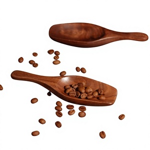Cuchara de Café de Madera Clásica Personalizada con Mango Largo y Corto, Capacidad de 10-30 ml, Utensilio de Cocina Reutilizable y Ecológico - Product Image 6