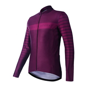 Maglia da <span class=keywords><strong>ciclismo</strong></span> termica in pile personalizzata del produttore <span class=keywords><strong>abbigliamento</strong></span> da <span class=keywords><strong>ciclismo</strong></span> <span class=keywords><strong>invernale</strong></span> a maniche lunghe con tasche - Product Image 1