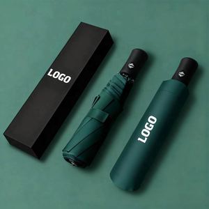 Ww5175 Customizable Logo Sunshade Printed Brand Sublimation <b>Windproof</b> Promotion Gift Plain Automatic <b>Umbrella</b> - Product Image 1
