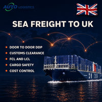Agent d'expédition Taobao vers le Royaume-Uni, transitaire chinois, service porte-à-porte, logistique DDP, express aérien et maritime, tarifs avantageux