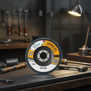 Disque à lamelles Fervi Grindflex 125 mm, meule sans fer pour le métal - Product Image 2