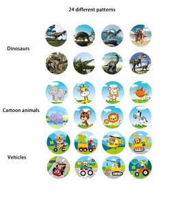 डिय असेंबली लकड़ी 3 डी पहेली बच्चों प्रोजेक्टर बायोस्कोप स्टेम खिलौने हस्तनिर्मित प्रोजेक्टर जिग्सॉ खिलौना स्लाइड प्रोजेक्टर - Product Image 6