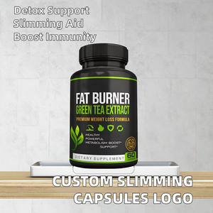 แคปซูลลดน้ำหนักแบบกำหนดเอง OEM/ODM สารสกัดจากชาเขียวการ์ซีเนีย ดีท็อกซ์ บำรุงความงาม เสริมภูมิคุ้มกันสำหรับผู้ใหญ่ - Product Image 2