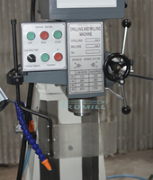 Fraiseuse verticale à genou Promill facile à utiliser ZX7550C, haute précision, multifonctionnelle, manuelle, haute sécurité, pour le fraisage des métaux