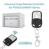 Copieur de télécommande RF sans fil longue portée 100M 433MHz pour portail de garage et clé de voiture