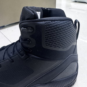 DAF33 AS33 5AA SPORT Black Mesh Waterproof Outdoor <b>Hiking</b> <b>Boots</b> Ankle High All Seasons Men Sport Shoes - Product Image 3