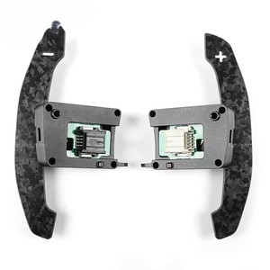 <span class=keywords><strong>Precio</strong></span> al por mayor: Paletas de cambio de fibra de carbono para <span class=keywords><strong>Mustang</strong></span>, volante de fibra de carbono auténtica, paletas de cambio para volante Ford - Product Image 4