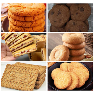 Macchina Automatica per la Produzione di Biscotti, Grande Capacità, per Negozi di Panetteria, Macchina per la Formatura di Biscotti Stampati - Product Image 4
