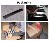Brosse d'étanchéité latérale pour tous les types de portes à enroulement