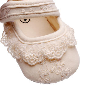 รองเท้าเด็ก,เด็กเล็กน่ารักลูกไม้สีขาวนุ่มสาวรองเท้าเด็กสําหรับ 1 ถึง 2 ปี - Product Image 6