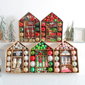 MaoSheng di lusso di natale palla Set di alta qualità albero di natale decorazione <span class=keywords><strong>accessori</strong></span> pendenti decorativi all'ingrosso - Product Image 3