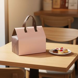 Factory Direct Supply Disposable Food Thermal Insulated Portable Handled Takeout Bag Nonwoven Aluminum Foil Cooler Bag Tape - Product Image 1