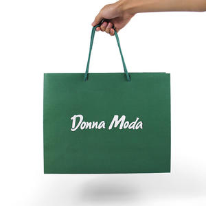 Logo personnalisé conception gratuite emballage cadeau sac <span class=keywords><strong>en</strong></span> papier mat pour vêtement chaussure emballage cadeau sac <span class=keywords><strong>en</strong></span> papier pour shopping personnalisé - Product Image 2