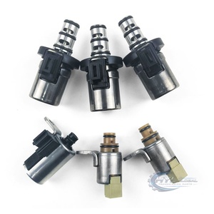 Kit de 6 électrovannes de transmission 4F27E pour Mazda 2 3 5 6 CX-7 MPV Protege & Ford Focus, OE 48420K-R FN21-21-1F1 D46950 - Product Image 1