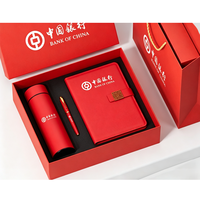 Produits tendances, articles promotionnels, coffret cadeau d'entreprise de luxe, bloc-notes avec stylo, parapluie, ensembles cadeaux souvenirs