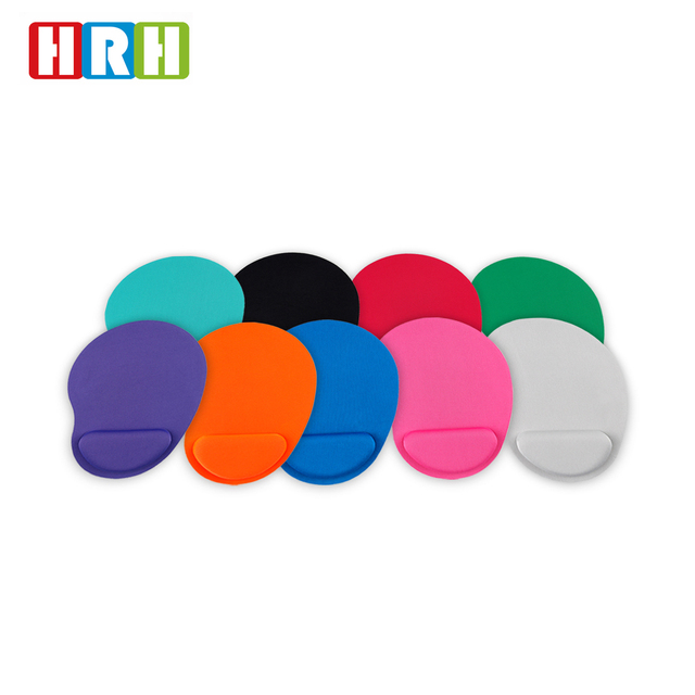 Dropshipping Solid Color Mouse Pad EVA Wristband Gaming Mousepad Mice Mat Comfortable Mouse Pad Gamer for PC Laptop