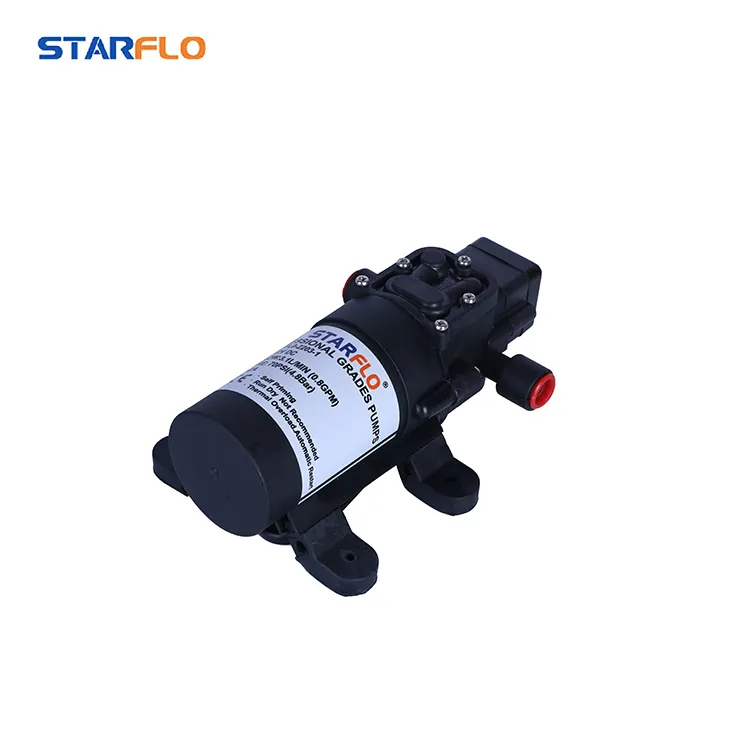 STARFLO 70PSI Diafragma eléctrico Mini batería de alta presión Bomba pulverizadora de un solo motor Agricultura