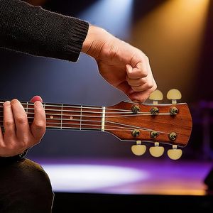 6 PCS Mécaniques de Guitare à Verrouillage 3L3R avec Vis de Fixation pour Guitares Acoustiques et Électriques - Product Image 4