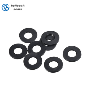 제조업체는 다양한 사양의 FFKM FKM NBR EPDM O형 플랫 씰링 가스켓 와셔(두께 1.5mm, 고온용)를 공급합니다. - Product Image 1