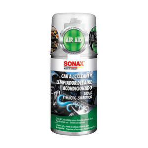 Nettoyant d'air symbiotique Airaid de qualité supérieure 100 ml, unité de présentation sur comptoir pour l'entretien des systèmes de climatisation automobile - Product Image 1