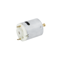Moteur CC à balais Jixin 12V JXR360-10 à aimant permanent, montage sur bride de cadre 32mm, entièrement fermé, efficacité IE2, certifié CCC