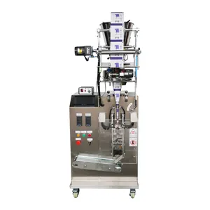 Máquina de ensacamento de rolos de filme em aço inoxidável 304 1-10G Máquina de embalagem de grãos de café em paletes totalmente automática