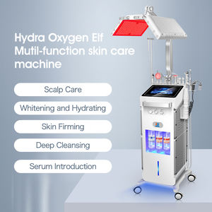 Hydratant pour le visage à base d'hydrodermabrasion de qualité médicale, soin de la peau, machine à oxygène pour le visage, raffermissement de la peau pour le rajeunissement cutané - Product Image 5